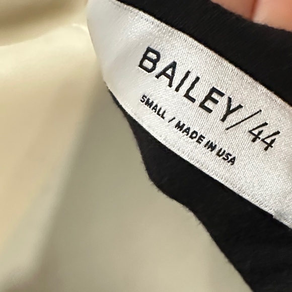 NWT! Bailey 44 Black One-Shoulder Dress - Picture 2 of 5